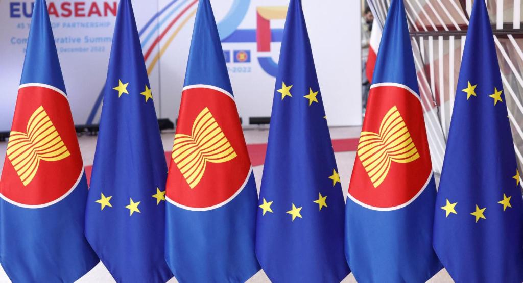 The Strategic Relations of ASEAN and the EU: Trade, Green Economy,&nbsp;Geopolitics